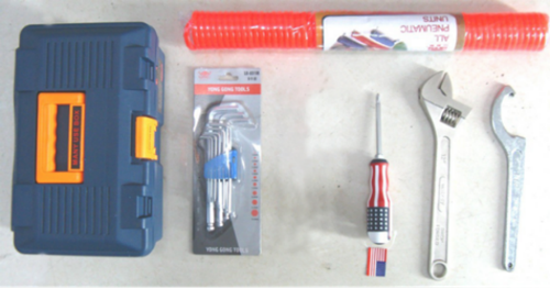 超聲波設(shè)備隨機工具及配件一覽表