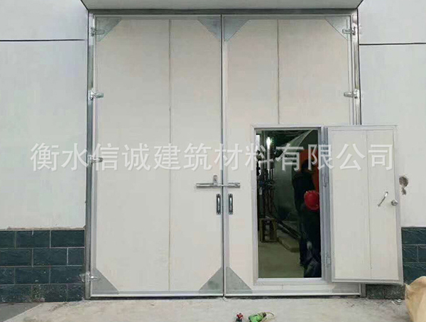 糧庫保溫門